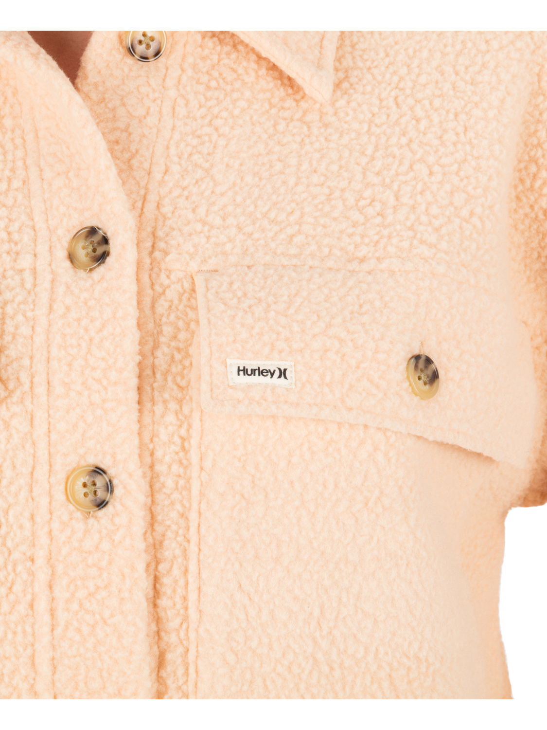 Pit Stop Polar Fleece Jacket in SANDY