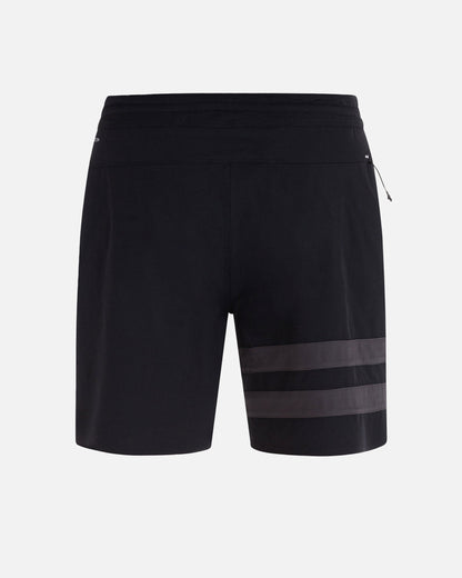 Phantom+ Block Party Renegade Boardshorts 18" in Black