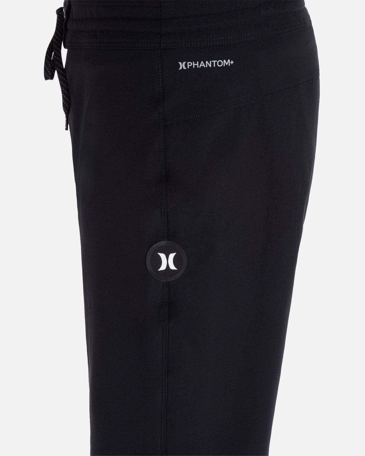 Phantom+ Block Party Renegade Boardshorts 18" in Black