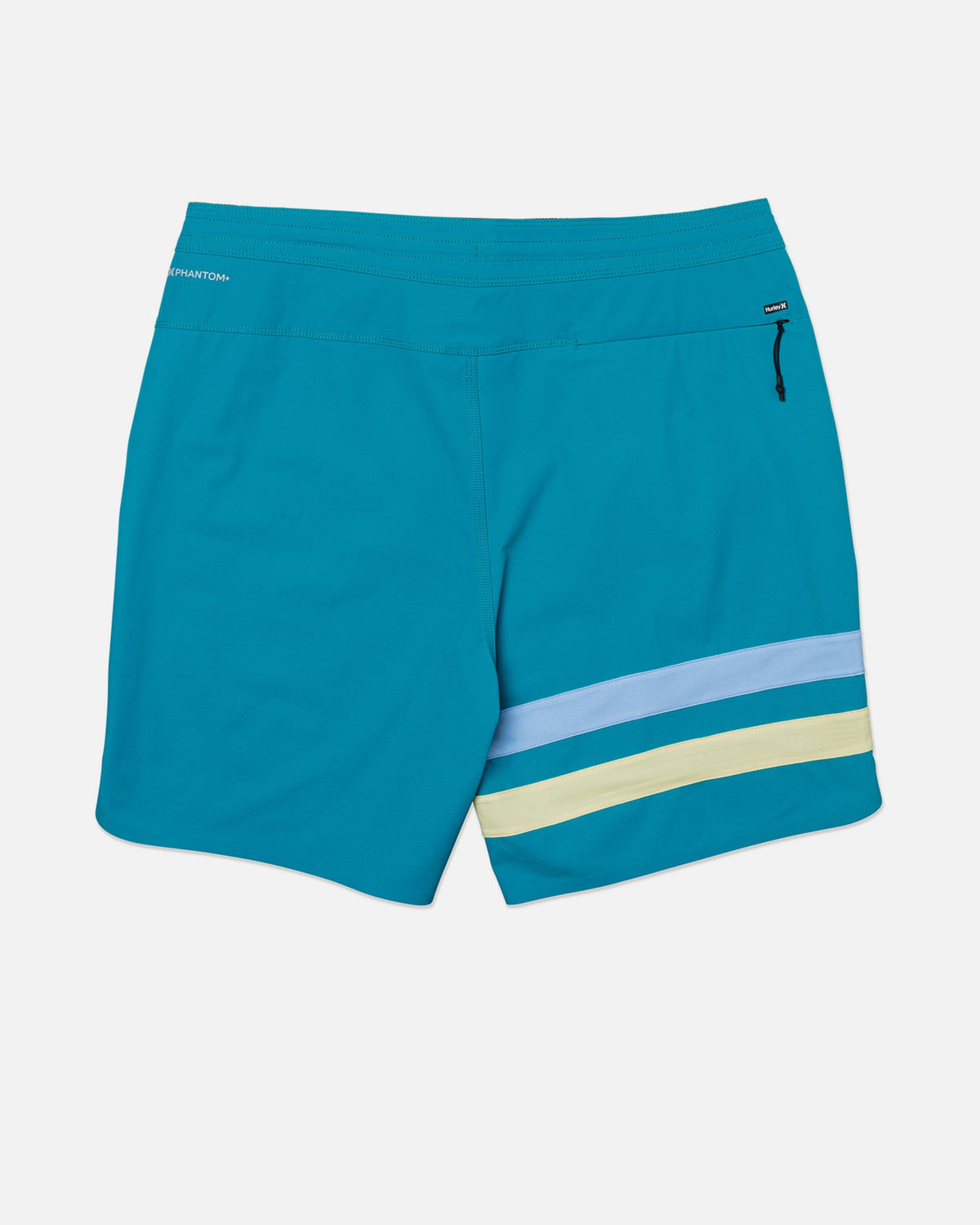 Phantom Block Party Renegade Boardshort 18" in Total Turquoise