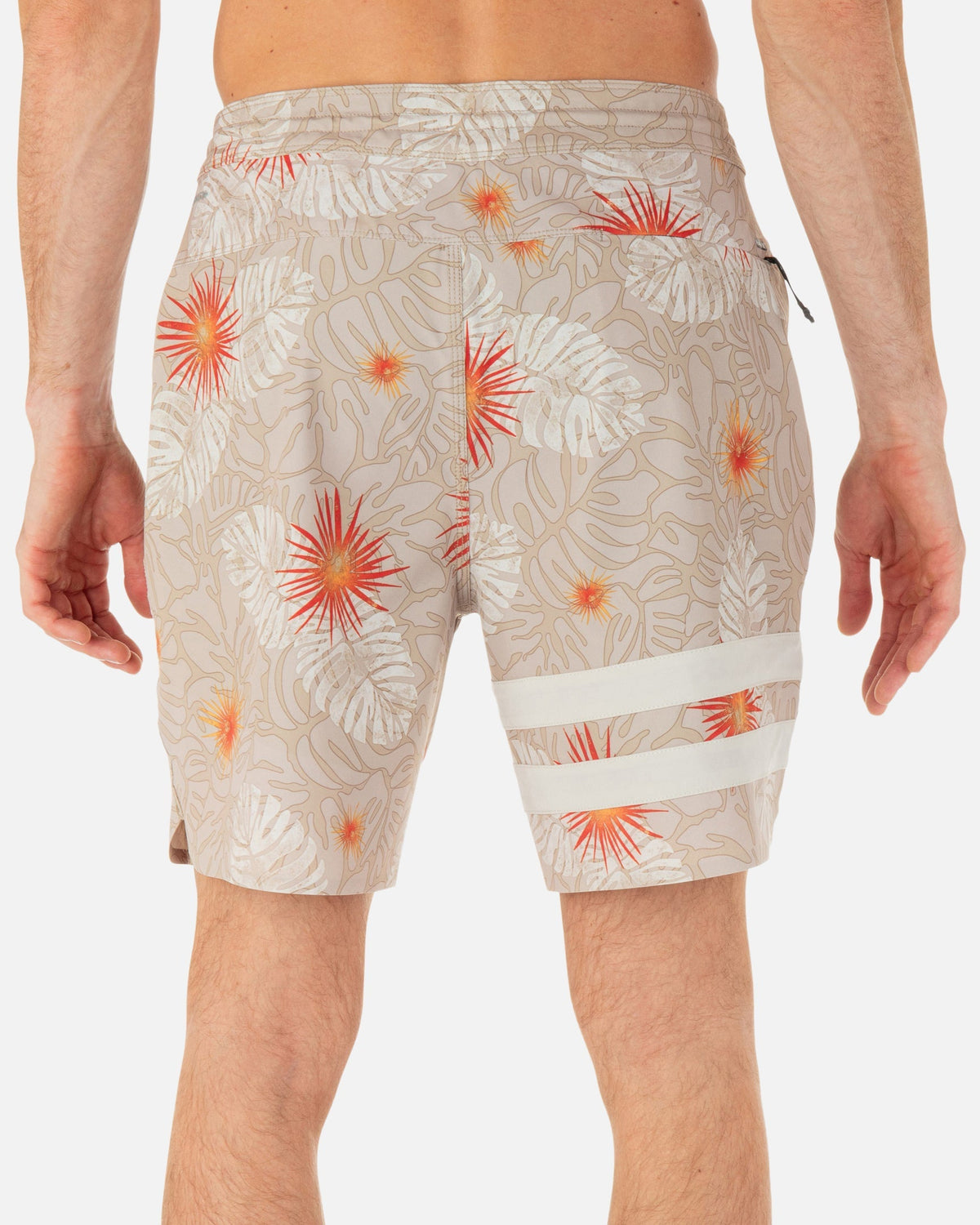 Phantom Block Party Renegade Boardshort 18" in Khaki