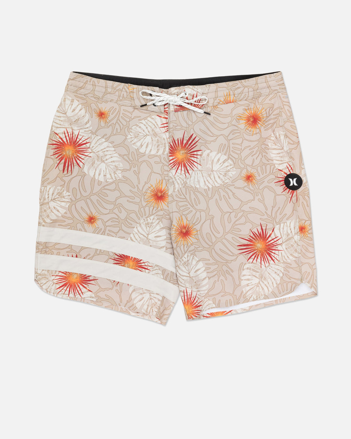 Phantom Block Party Renegade Boardshort 18" in Khaki