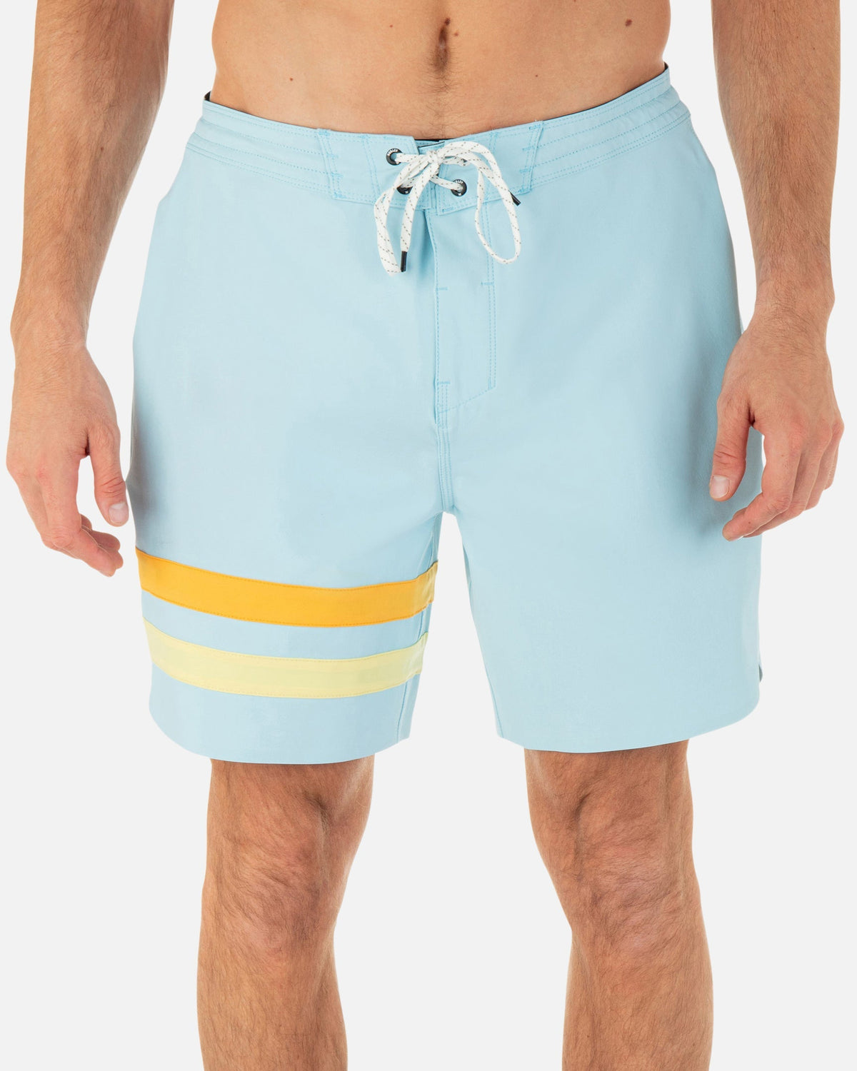 Phantom Block Party Renegade Boardshort 18" in Sea Haze