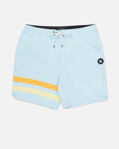 Phantom Block Party Renegade Boardshort 18" in Sea Haze
