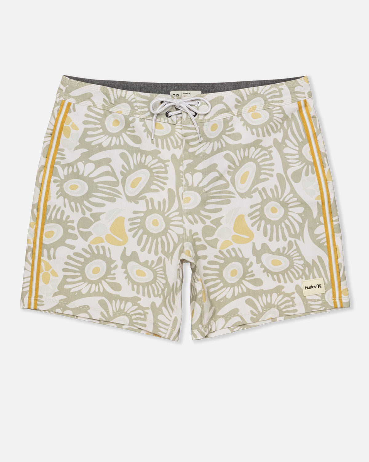 Phantom Naturals Sessions Boardshort 16" in Barely Bone 2