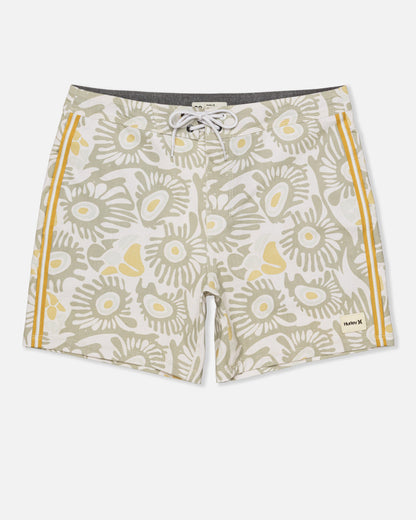Phantom Naturals Sessions Boardshort 16" in Barely Bone 2