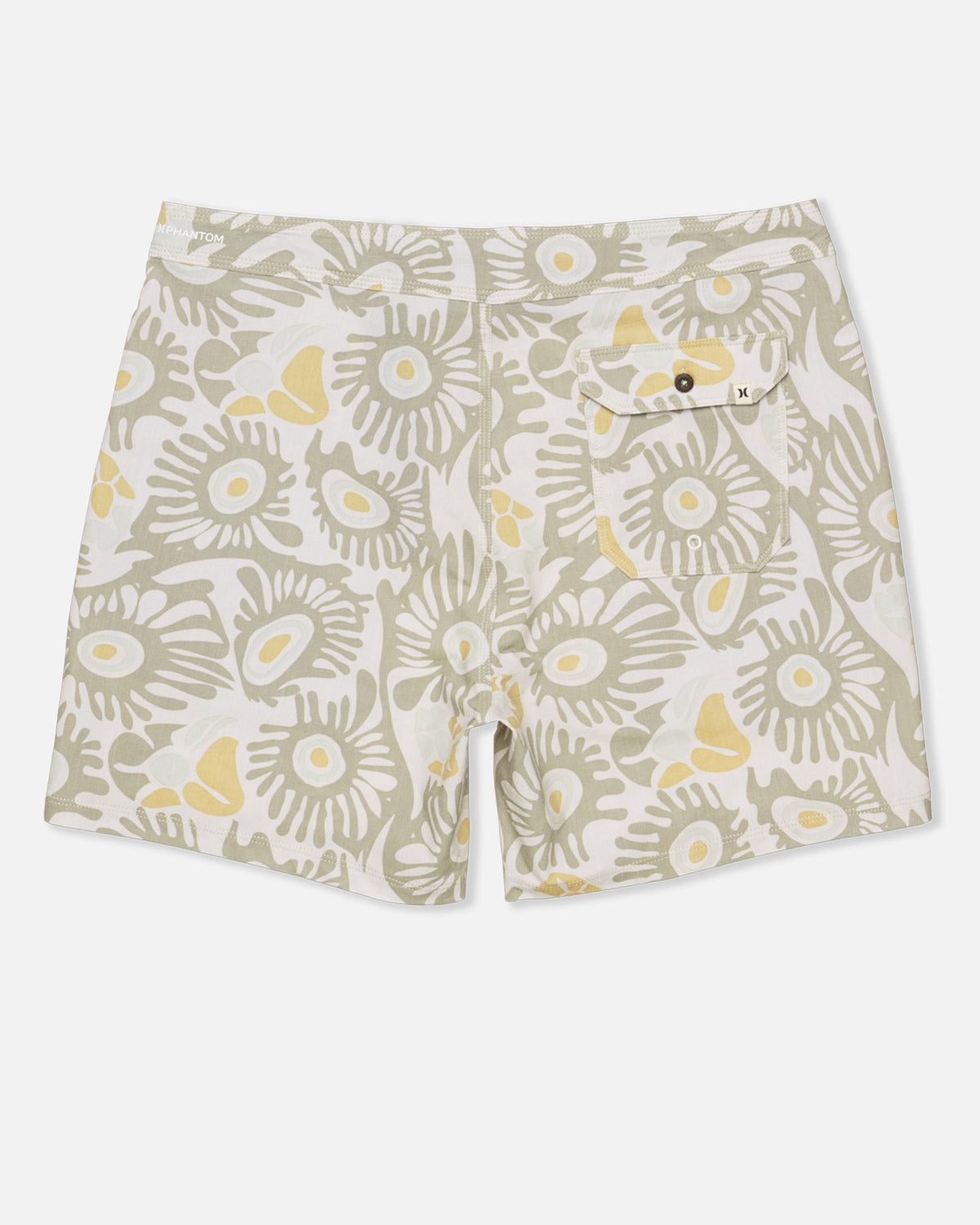 Phantom Naturals Sessions Boardshort 16" in Barely Bone 2