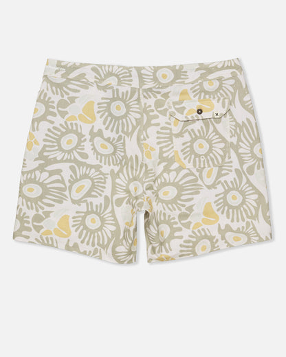 Phantom Naturals Sessions Boardshort 16" in Barely Bone 2