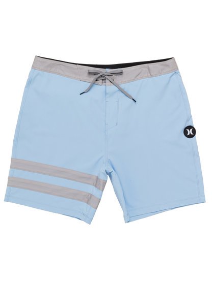 Block Party 18" Boardshort in EIFFEL BLUE