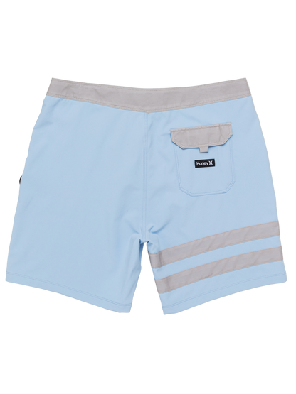 Block Party 18" Boardshort in EIFFEL BLUE