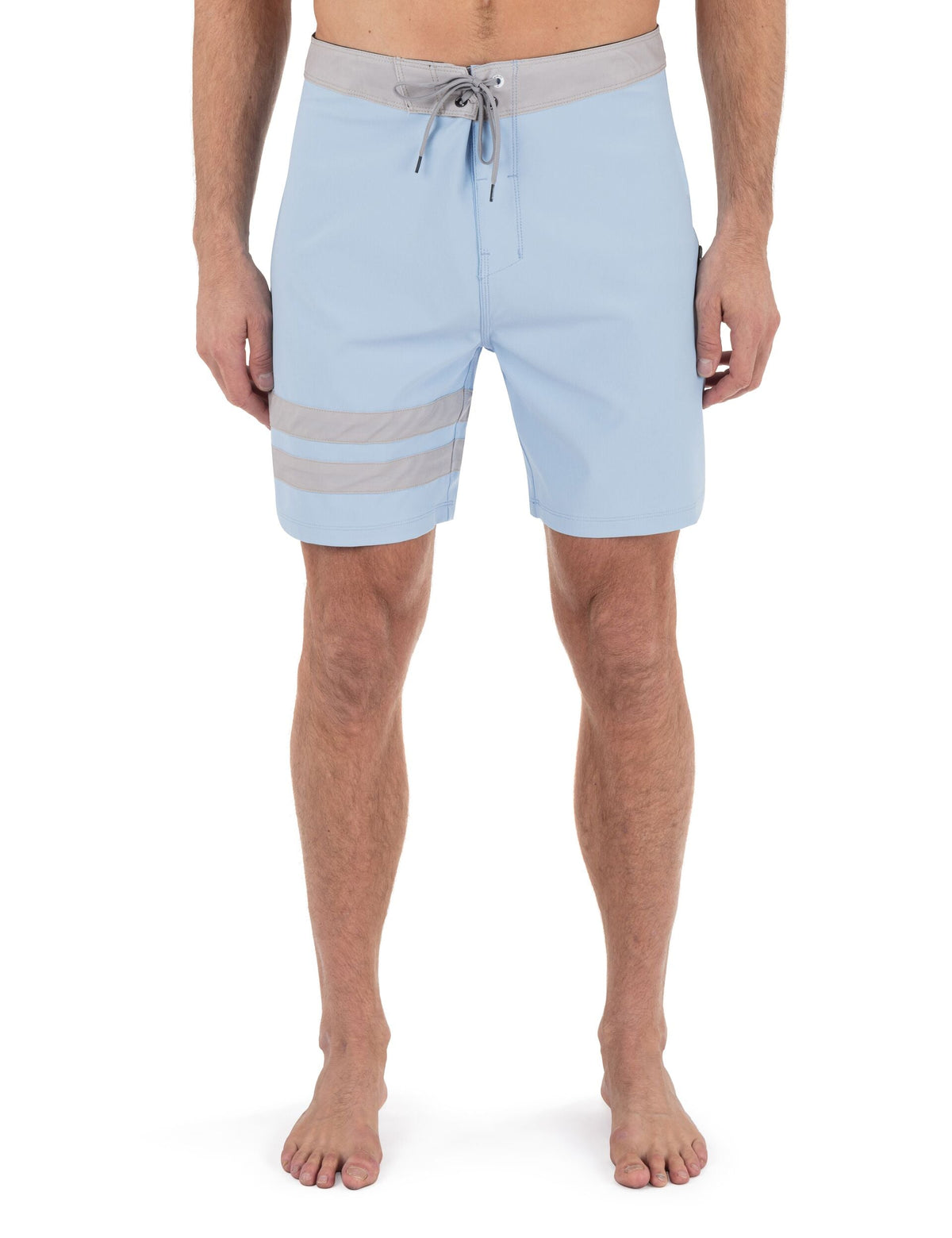 Block Party 18" Boardshort in EIFFEL BLUE