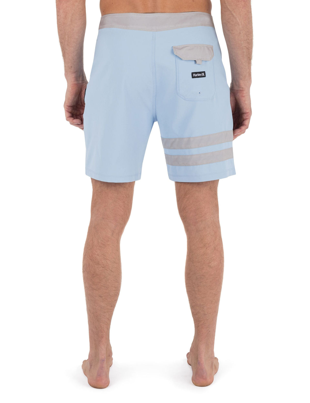 Block Party 18" Boardshort in EIFFEL BLUE