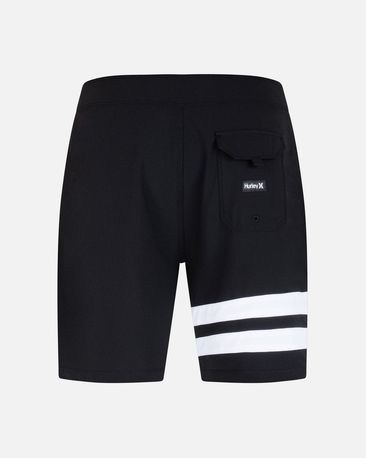 Block Party Boardshort 18" in Black