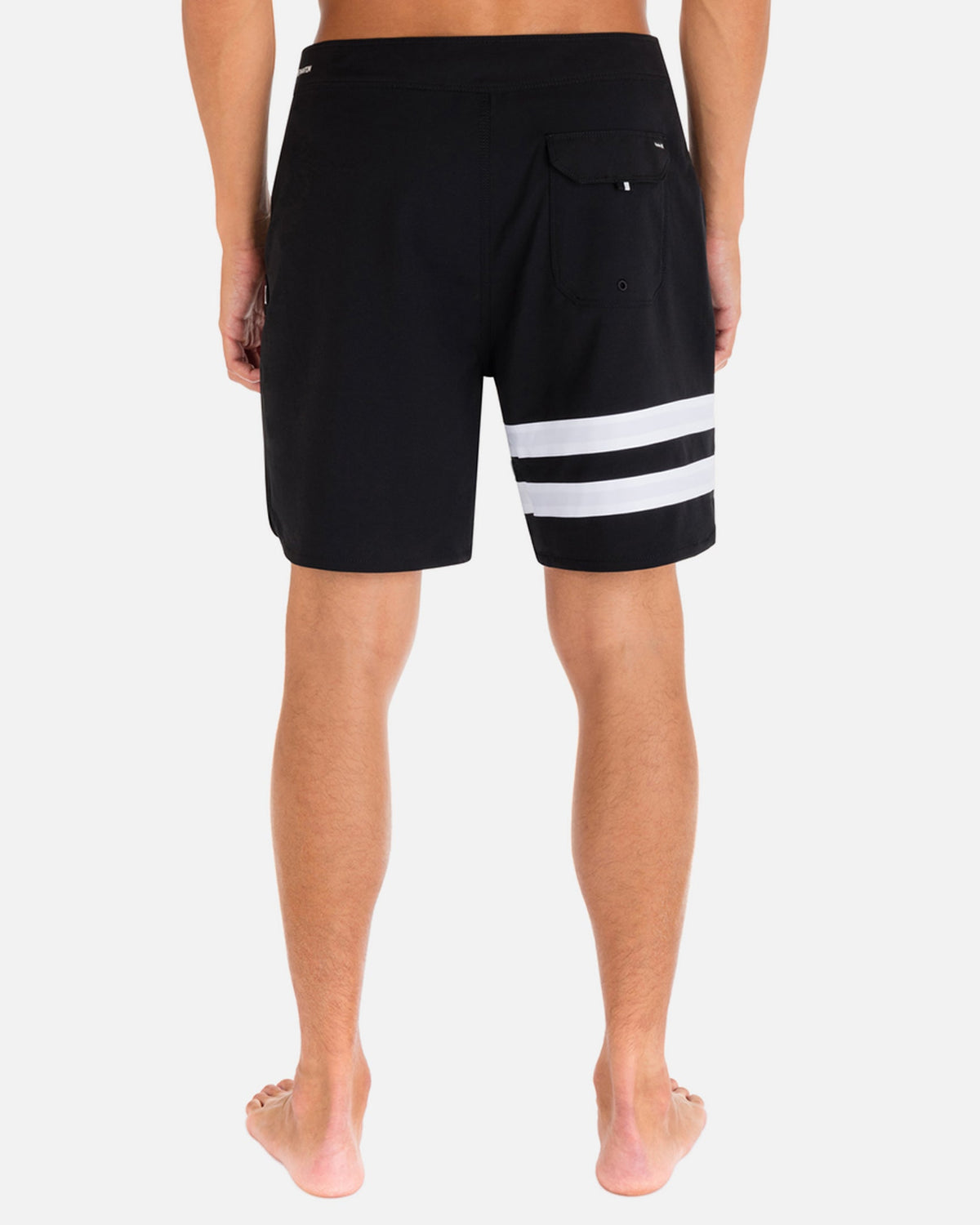 Block Party Boardshort 18" in Black