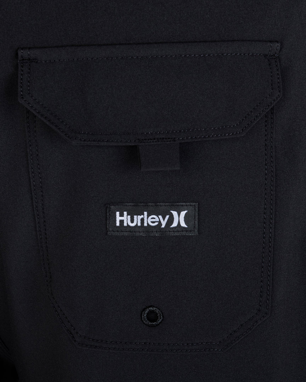 Block Party Boardshort 18" in Black