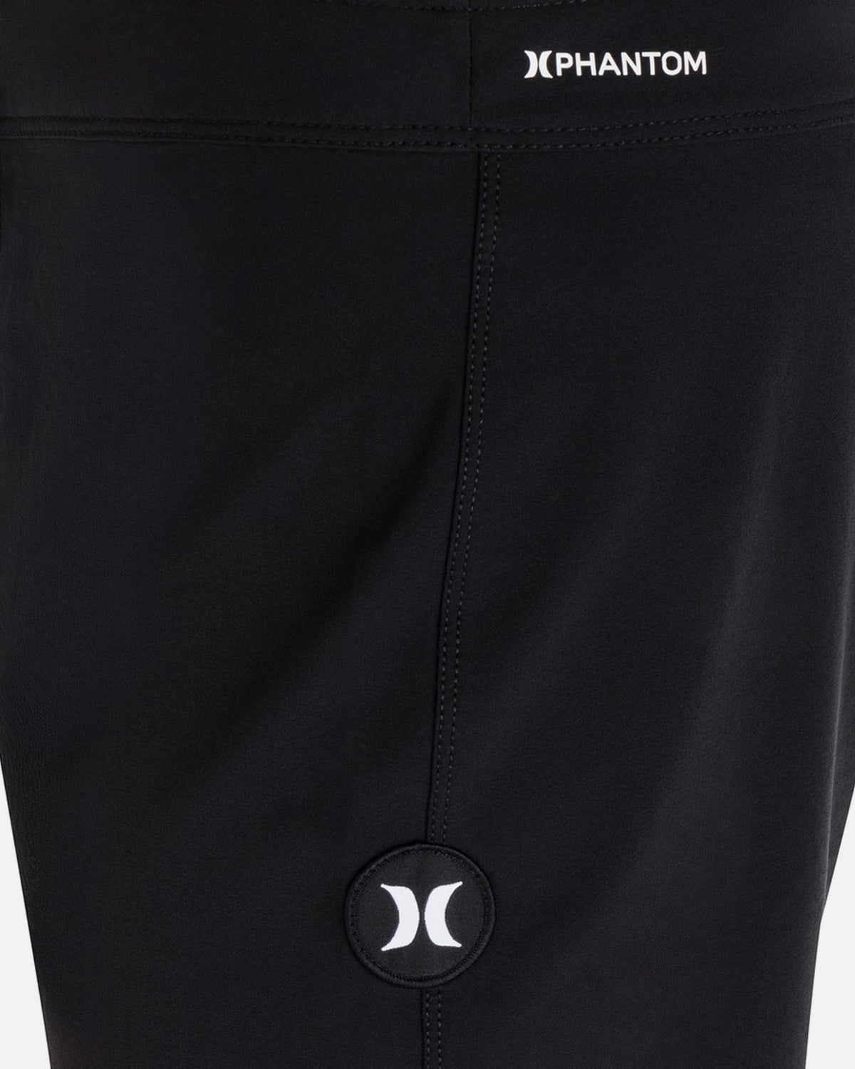 Block Party Boardshort 18" in Black