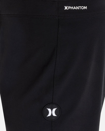 Block Party Boardshort 18" in Black