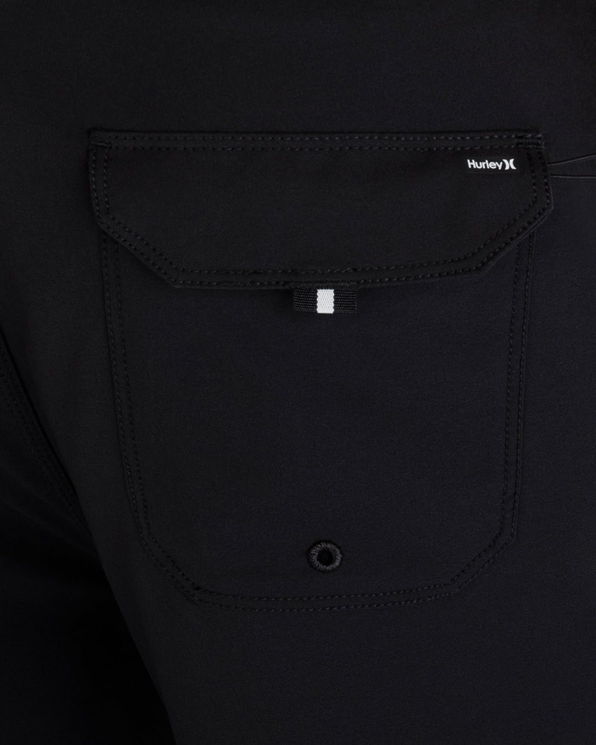Block Party Boardshort 18" in Black