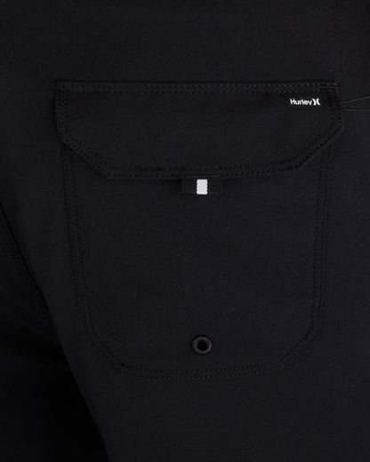 Block Party Boardshort 18" in Black