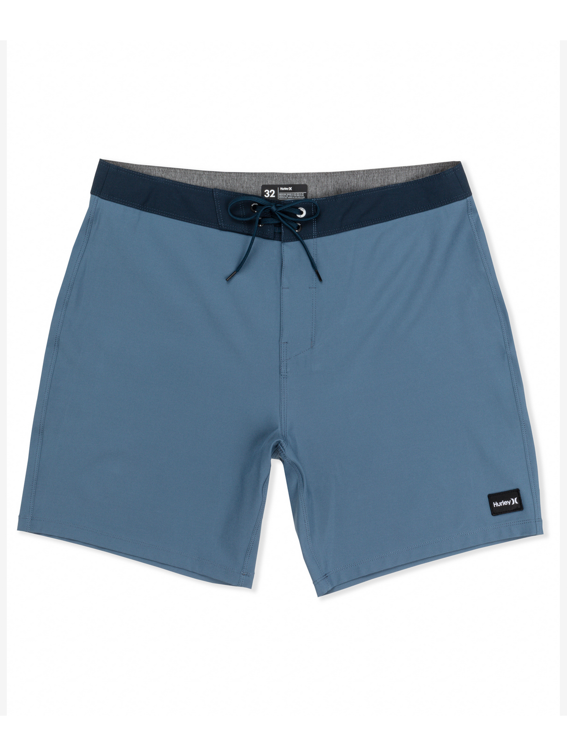 Phantom Eco One & Only Solid 18" Boardshort in Grey Teal