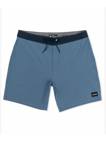 Phantom Eco One & Only Solid 18" Boardshort in Grey Teal