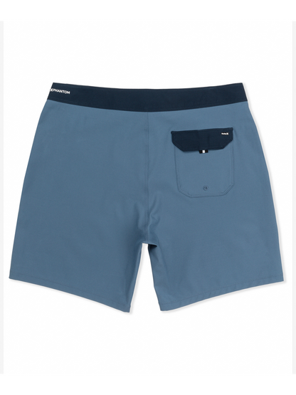 Phantom Eco One & Only Solid 18" Boardshort in Grey Teal