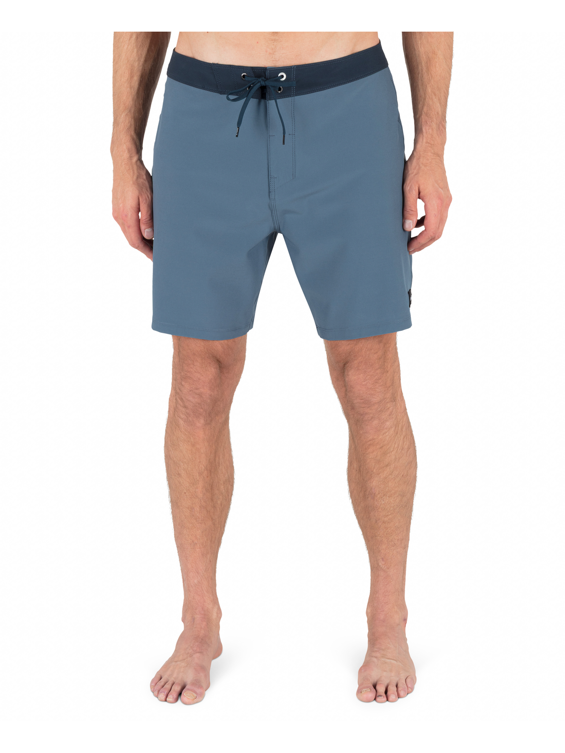 Phantom Eco One & Only Solid 18" Boardshort in Grey Teal