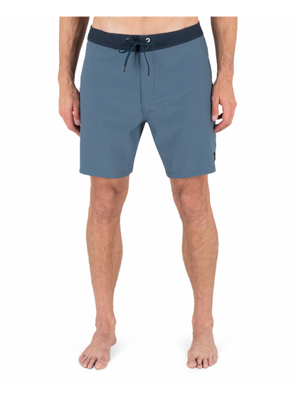 Phantom Eco One & Only Solid 18" Boardshort in Grey Teal