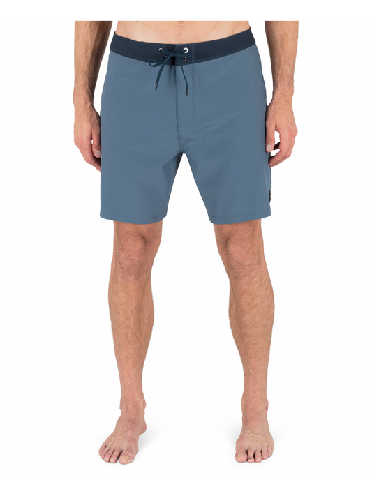 Phantom Eco One & Only Solid 18" Boardshort in Grey Teal