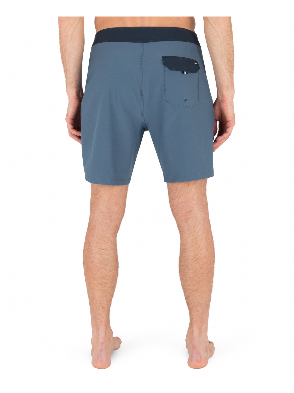 Phantom Eco One & Only Solid 18" Boardshort in Grey Teal