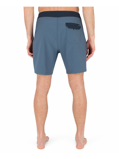 Phantom Eco One & Only Solid 18" Boardshort in Grey Teal