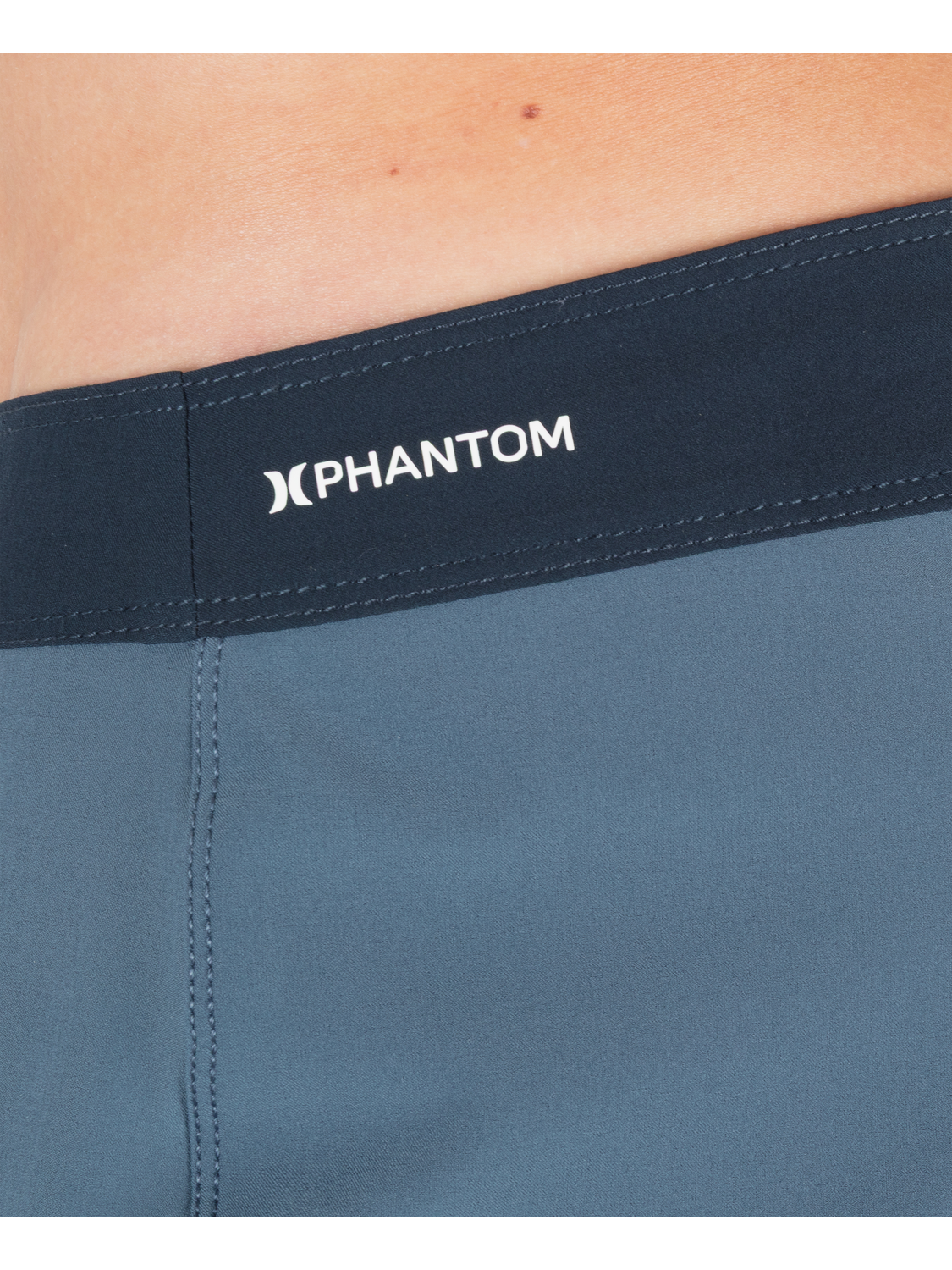 Phantom Eco One & Only Solid 18" Boardshort in Grey Teal