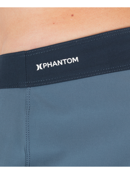 Phantom Eco One & Only Solid 18" Boardshort in Grey Teal