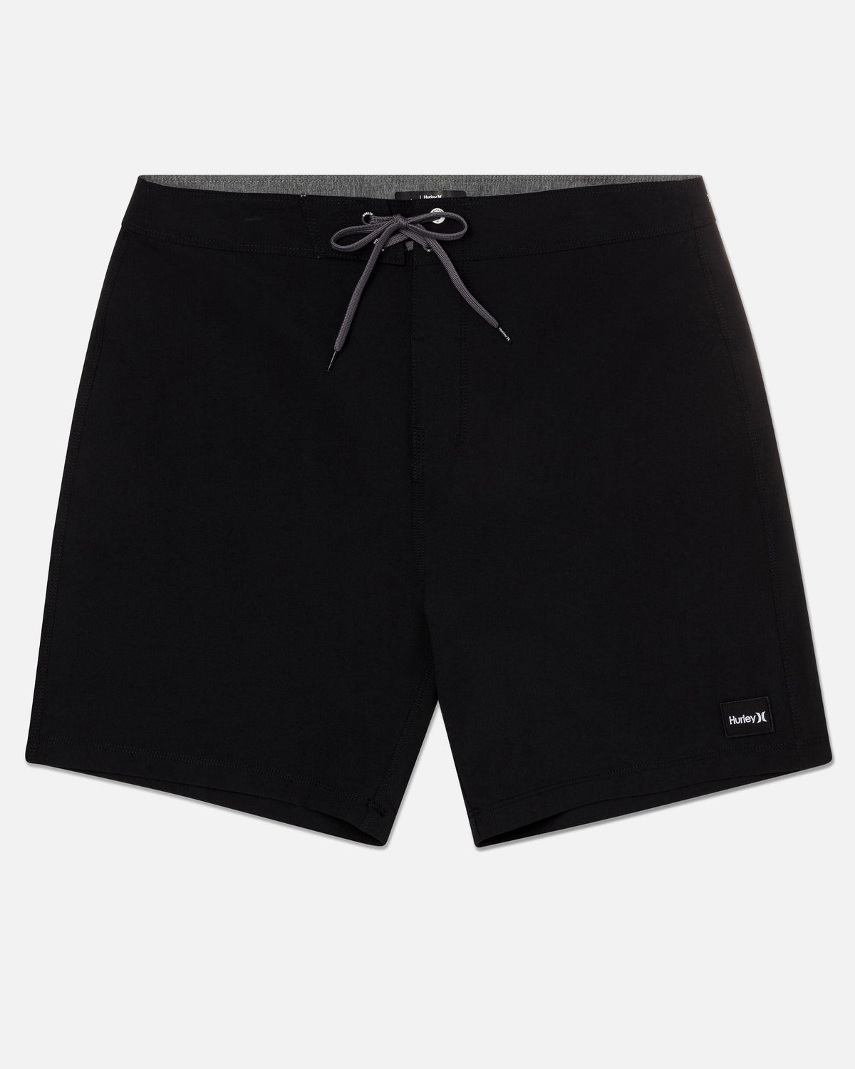 Phantom-Eco One And Only Solid 18" Boardshort in Black