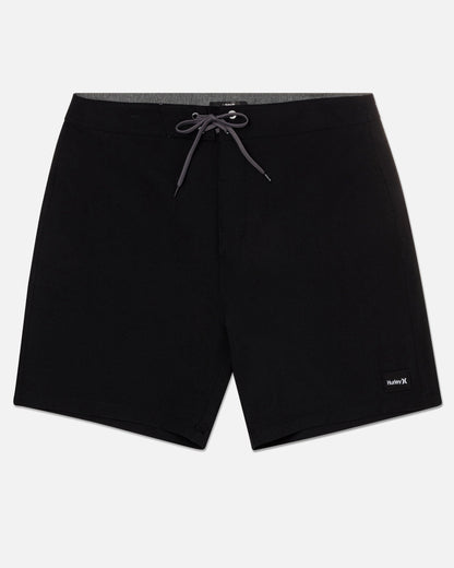 Phantom-Eco One And Only Solid 18" Boardshort in Black