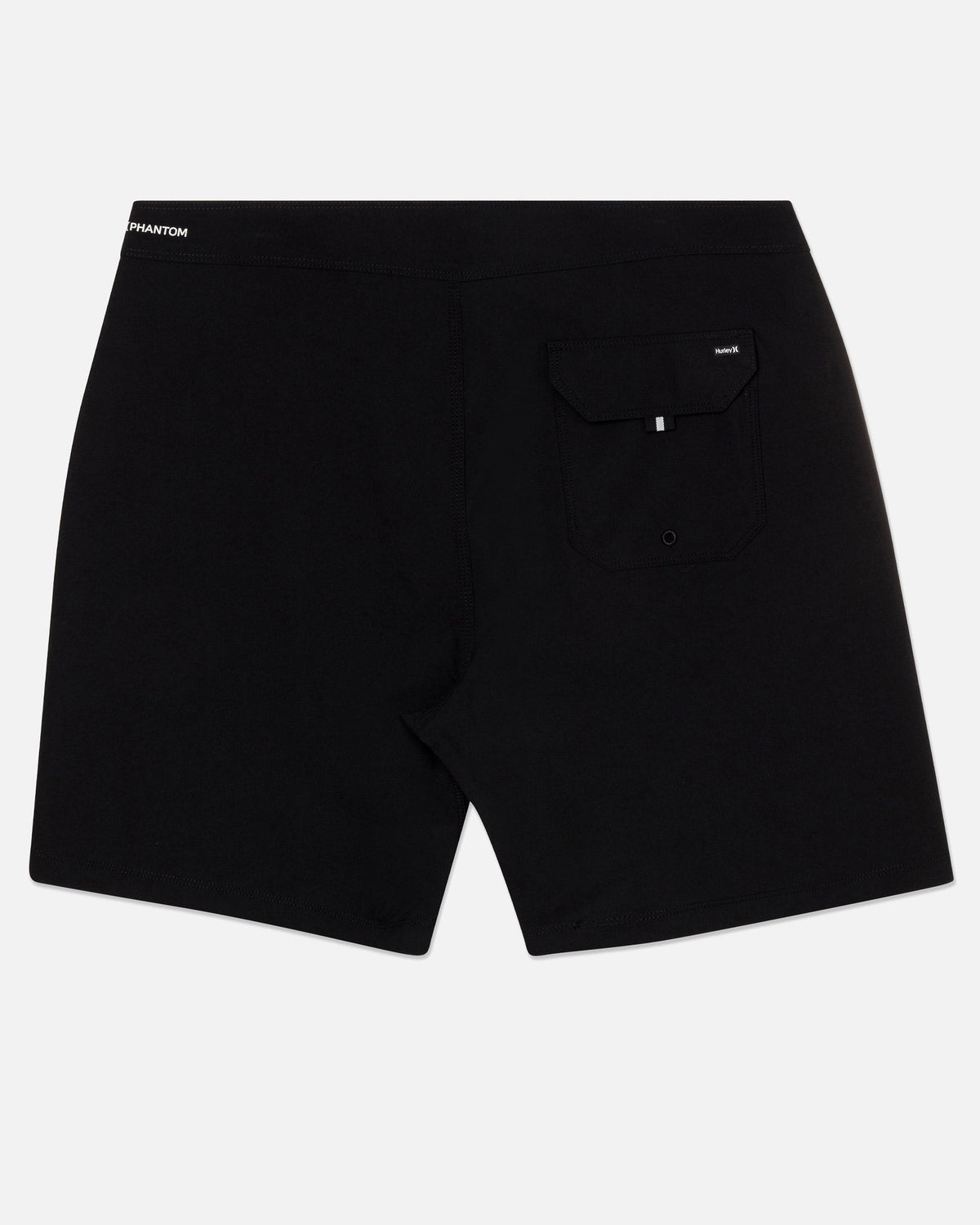 Phantom-Eco One And Only Solid 18" Boardshort in Black