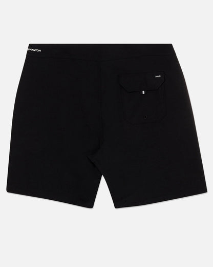Phantom-Eco One And Only Solid 18" Boardshort in Black