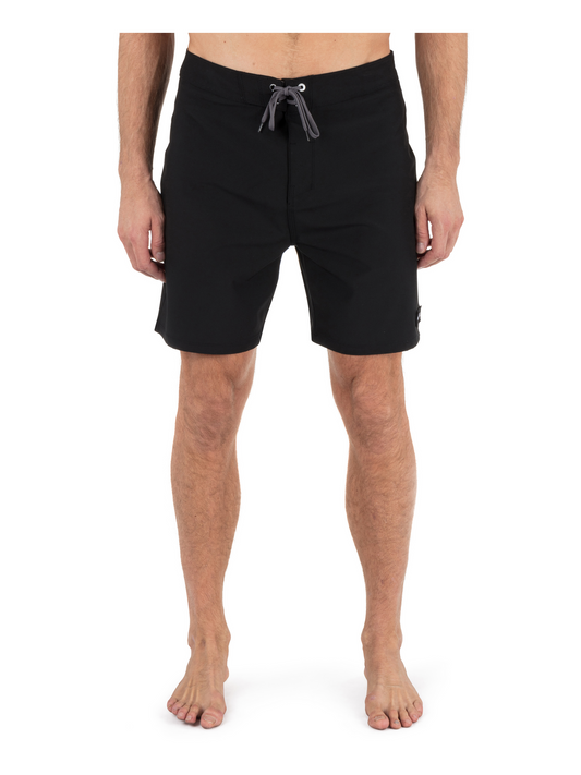 Phantom-Eco One And Only Solid 18" Boardshort in Black