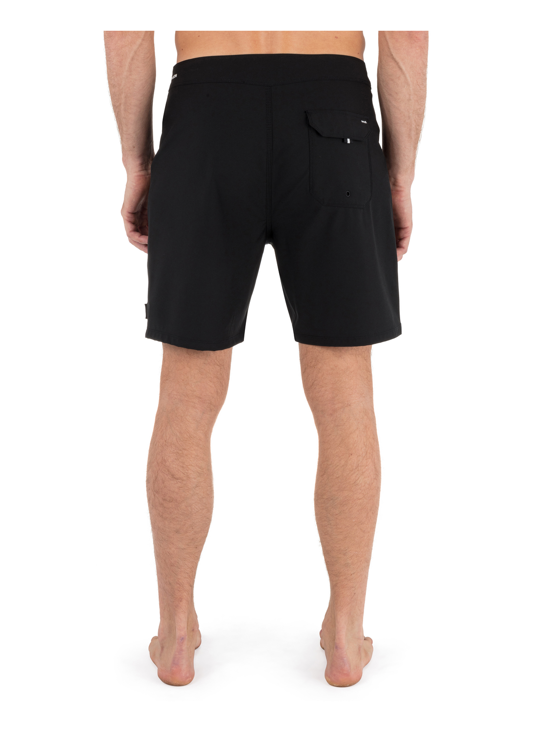 Phantom-Eco One And Only Solid 18" Boardshort in Black