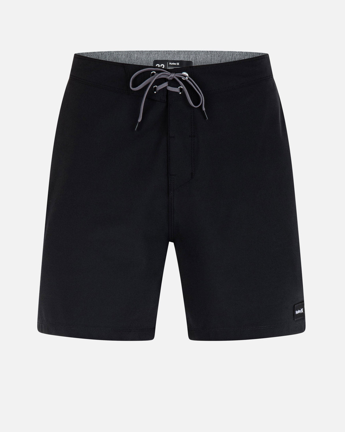 Phantom-Eco One And Only Solid 18" Boardshort in Black
