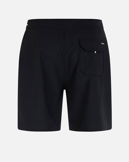 Phantom-Eco One And Only Solid 18" Boardshort in Black