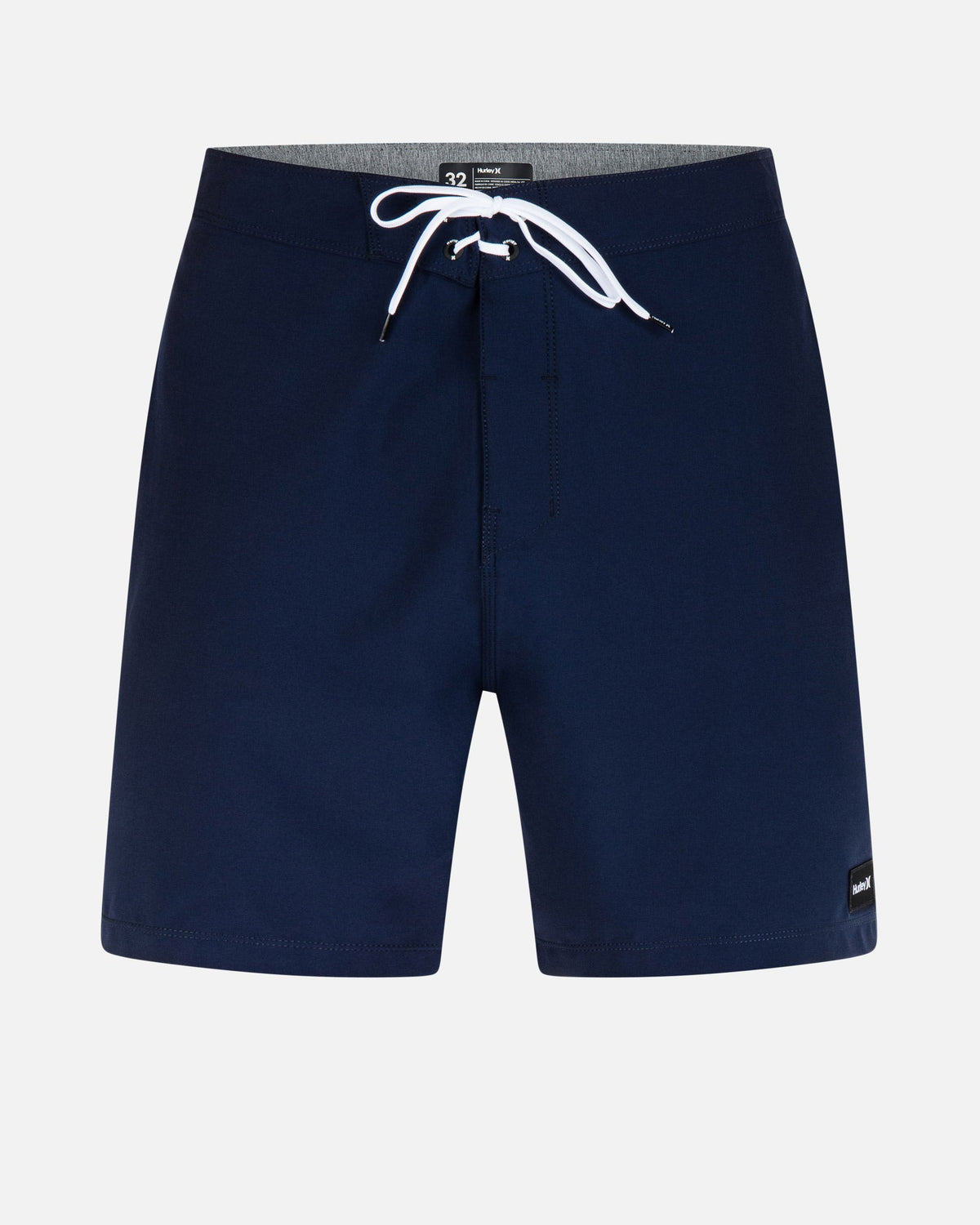 PHANTOM-ECO ONE AND ONLY SOLID 18" BOARDSHORT in Obsidian