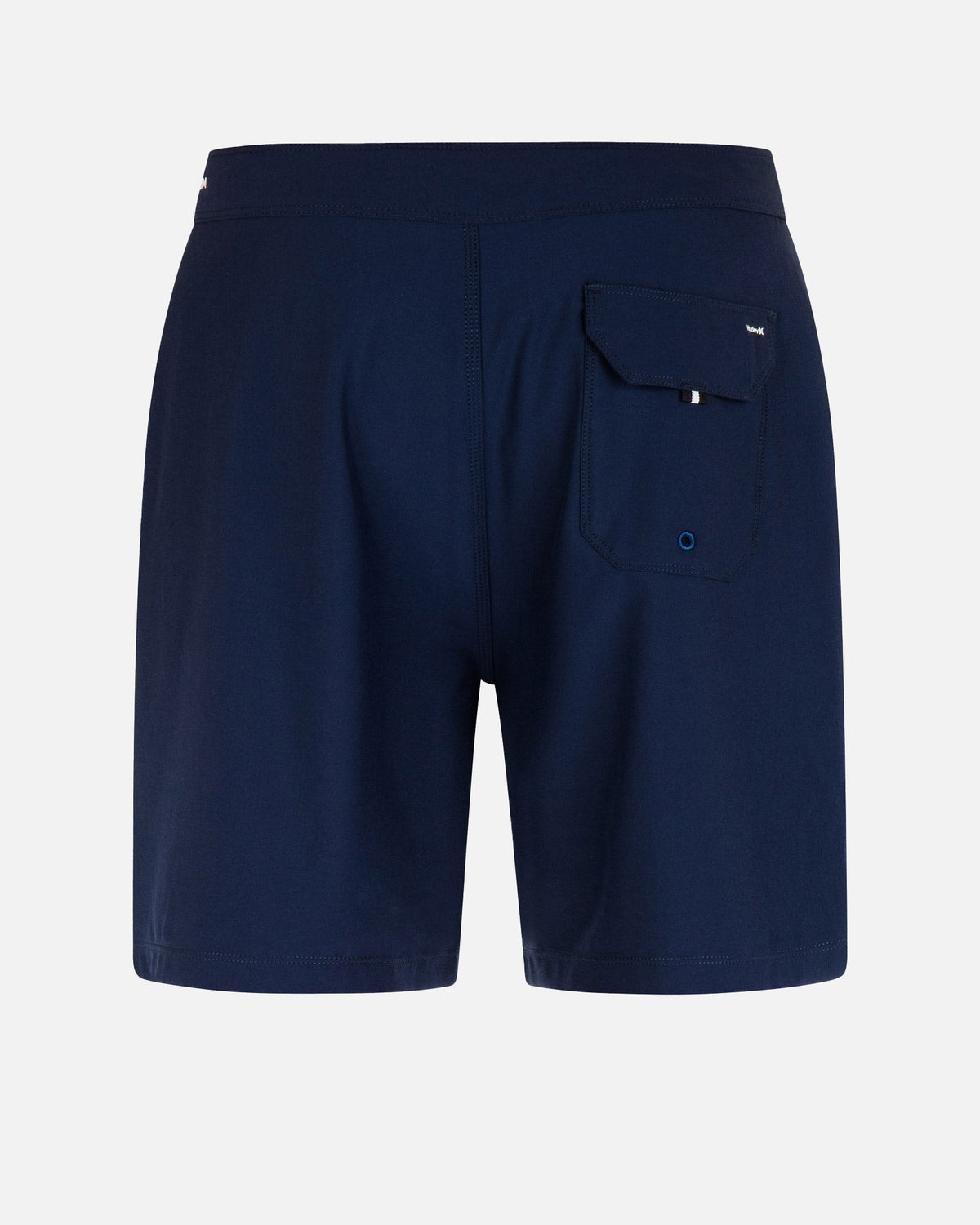 PHANTOM-ECO ONE AND ONLY SOLID 18" BOARDSHORT in Obsidian