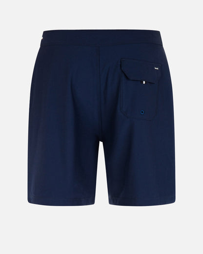PHANTOM-ECO ONE AND ONLY SOLID 18" BOARDSHORT in Obsidian