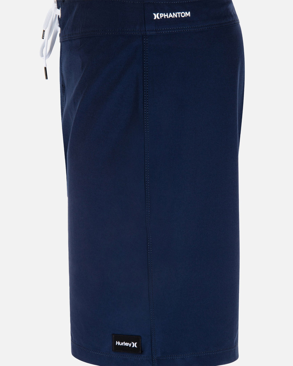 PHANTOM-ECO ONE AND ONLY SOLID 18" BOARDSHORT in Obsidian