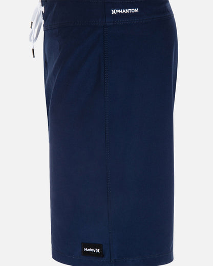 PHANTOM-ECO ONE AND ONLY SOLID 18" BOARDSHORT in Obsidian