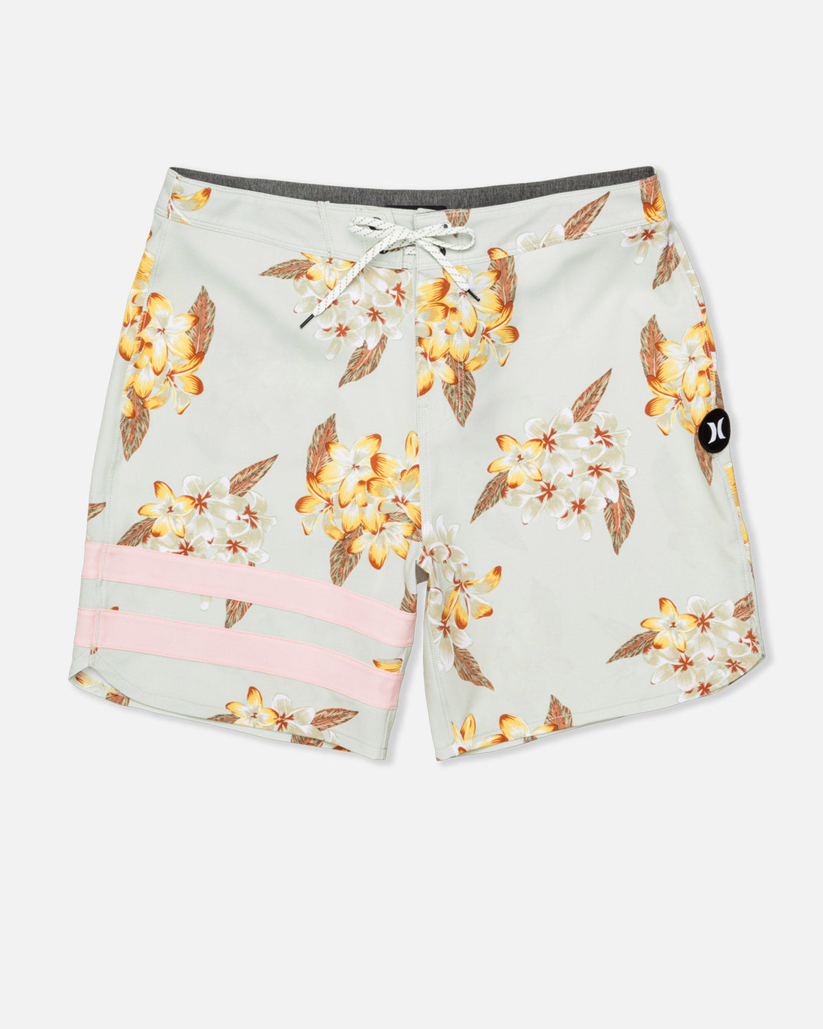 Phantom Eco Block Party Boardshort 18" in Bone