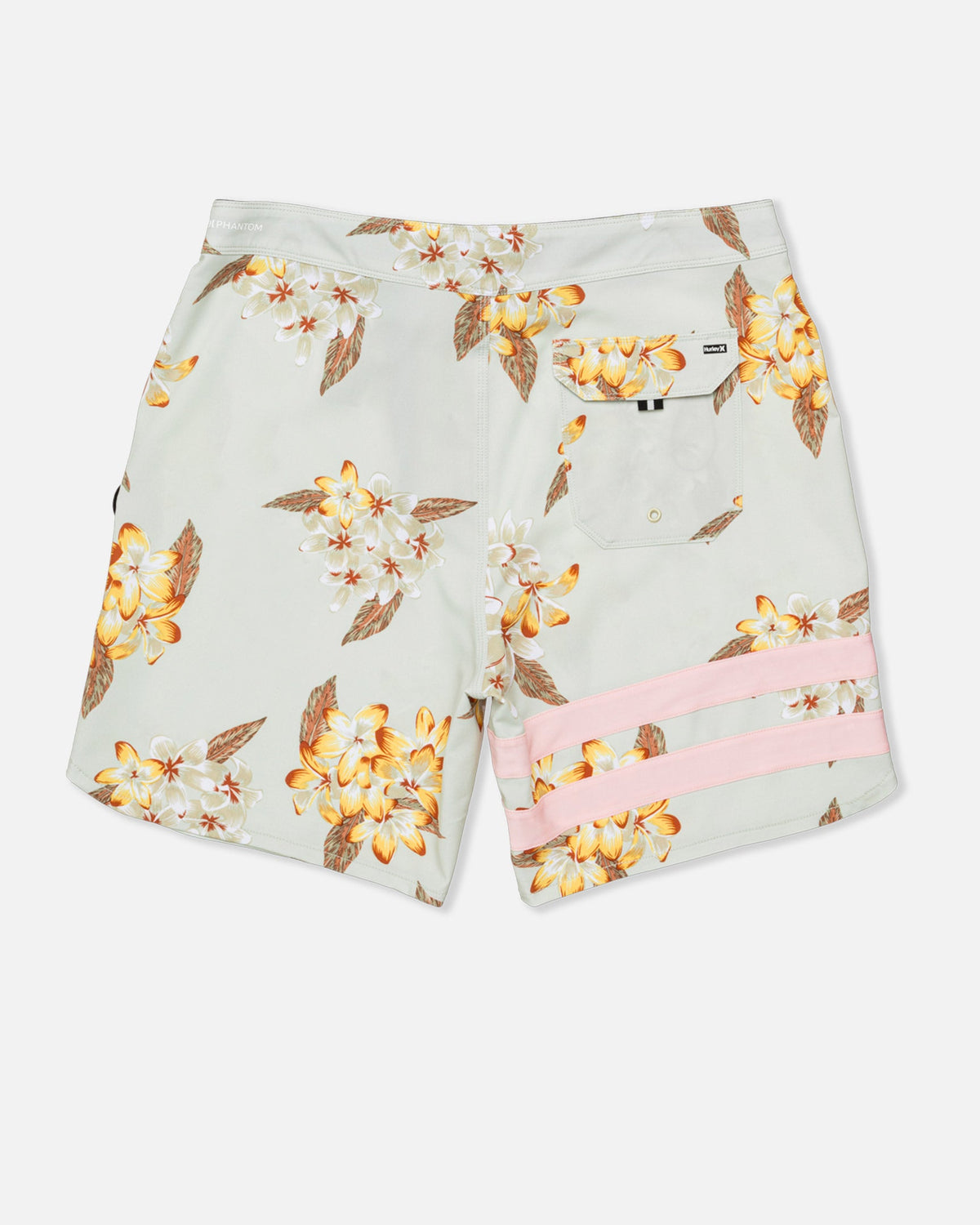 Phantom Eco Block Party Boardshort 18" in Bone