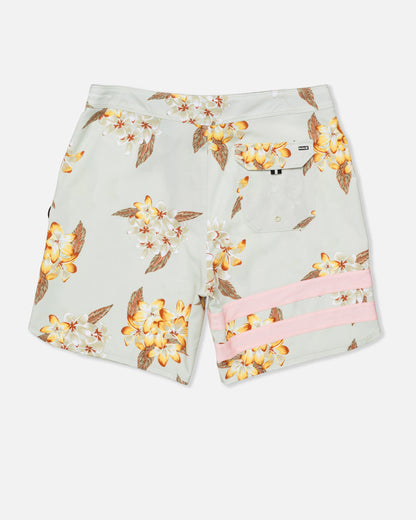 Phantom Eco Block Party Boardshort 18" in Bone