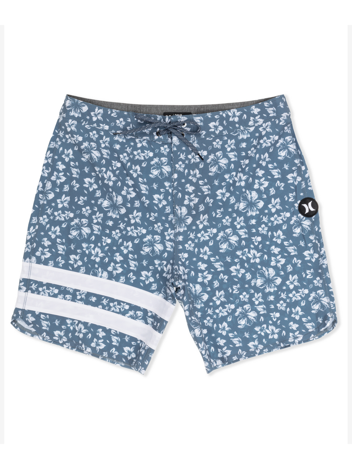 Phantom Eco Block Party 18" Boardshort in Grey Teal